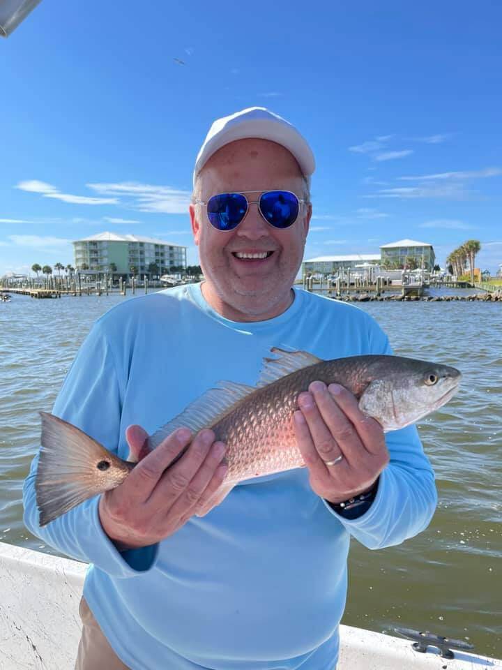 Fishing in Destin