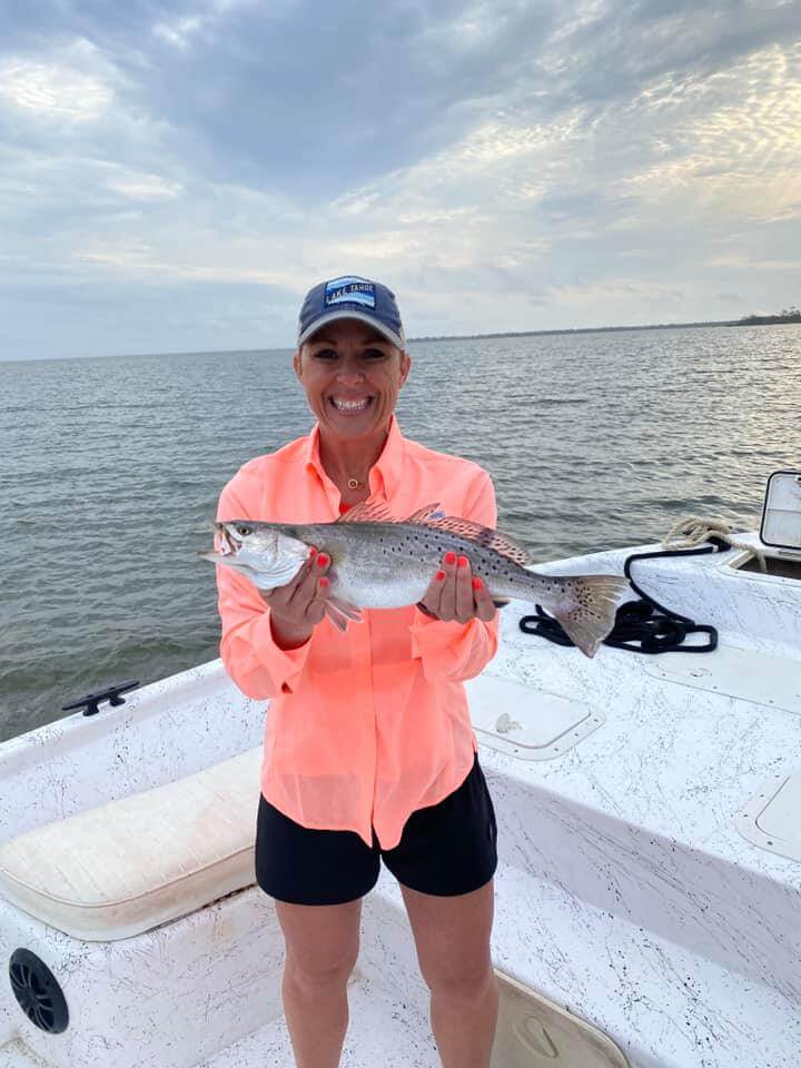 Fishing in Destin