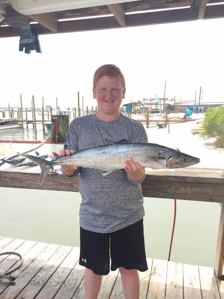 Fishing in Destin