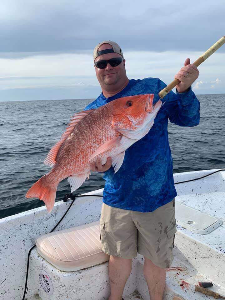 Fishing in Destin