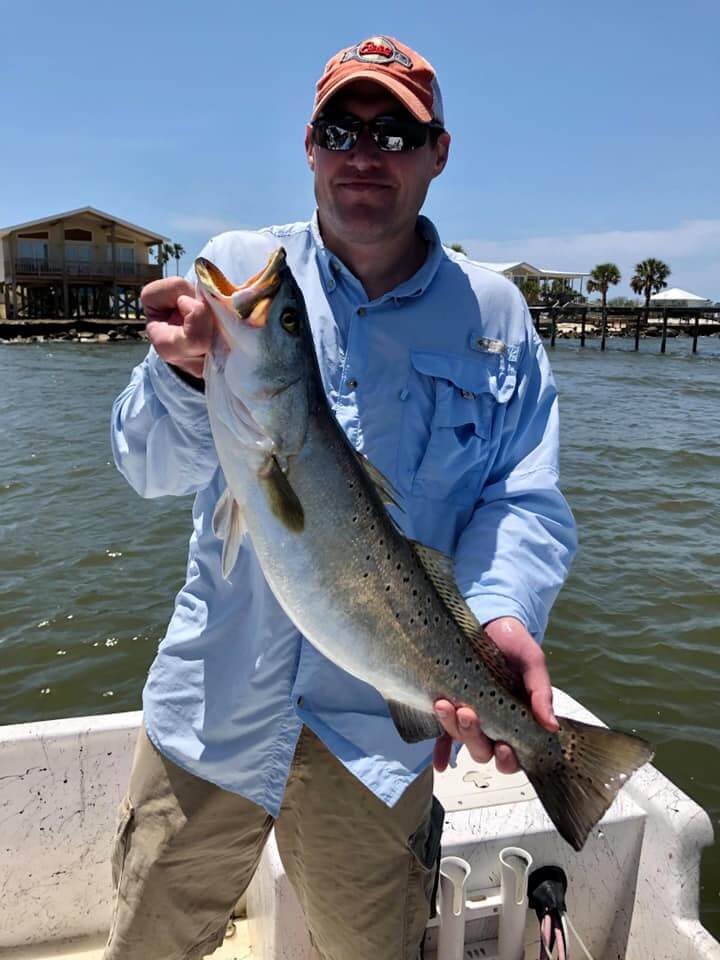 Fishing in Destin