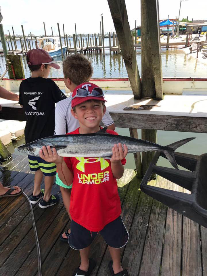 Fishing in Destin