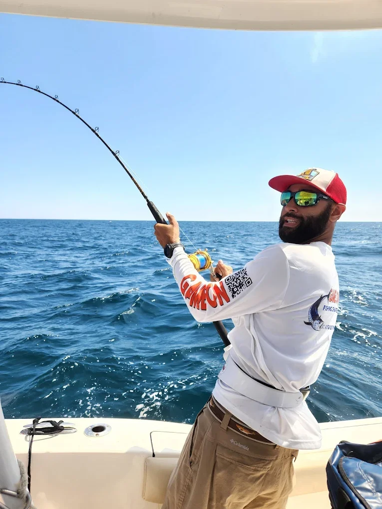 Fishing in Destin