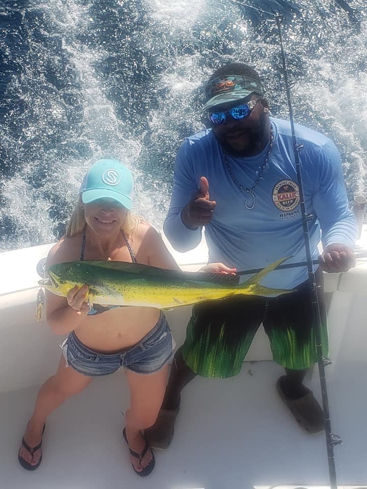 Fishing in Destin