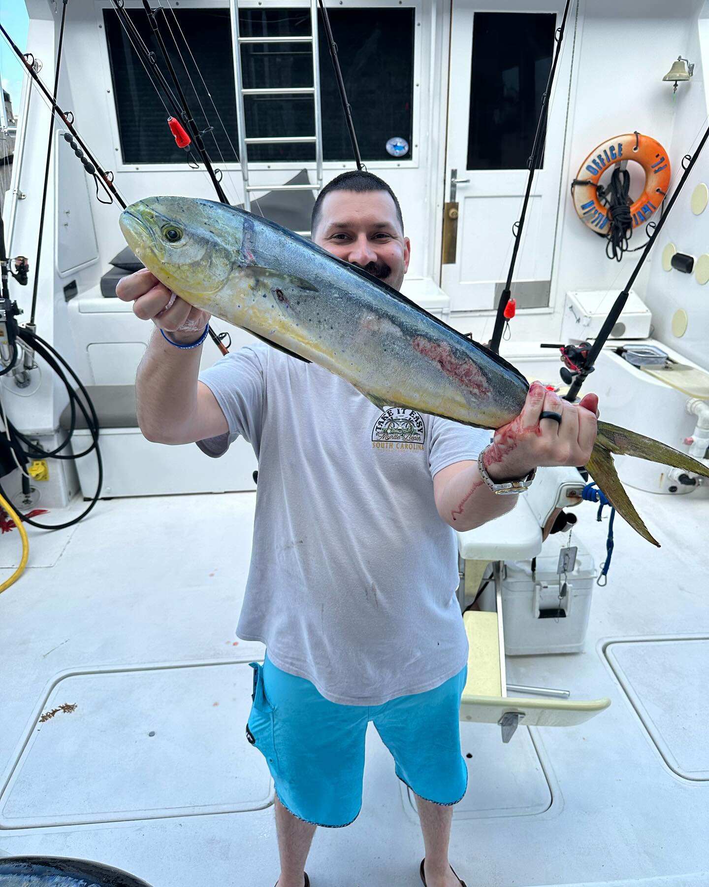 Fishing in Destin