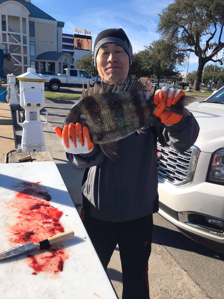 Fishing in Destin