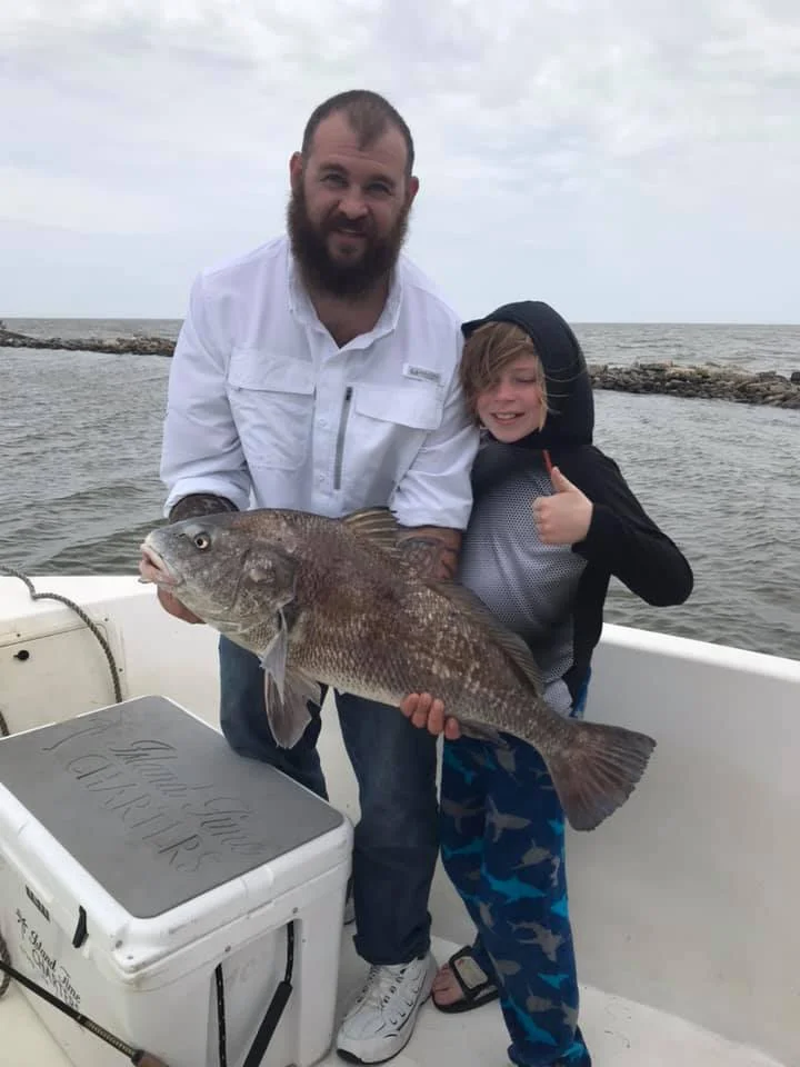 Fishing in Destin