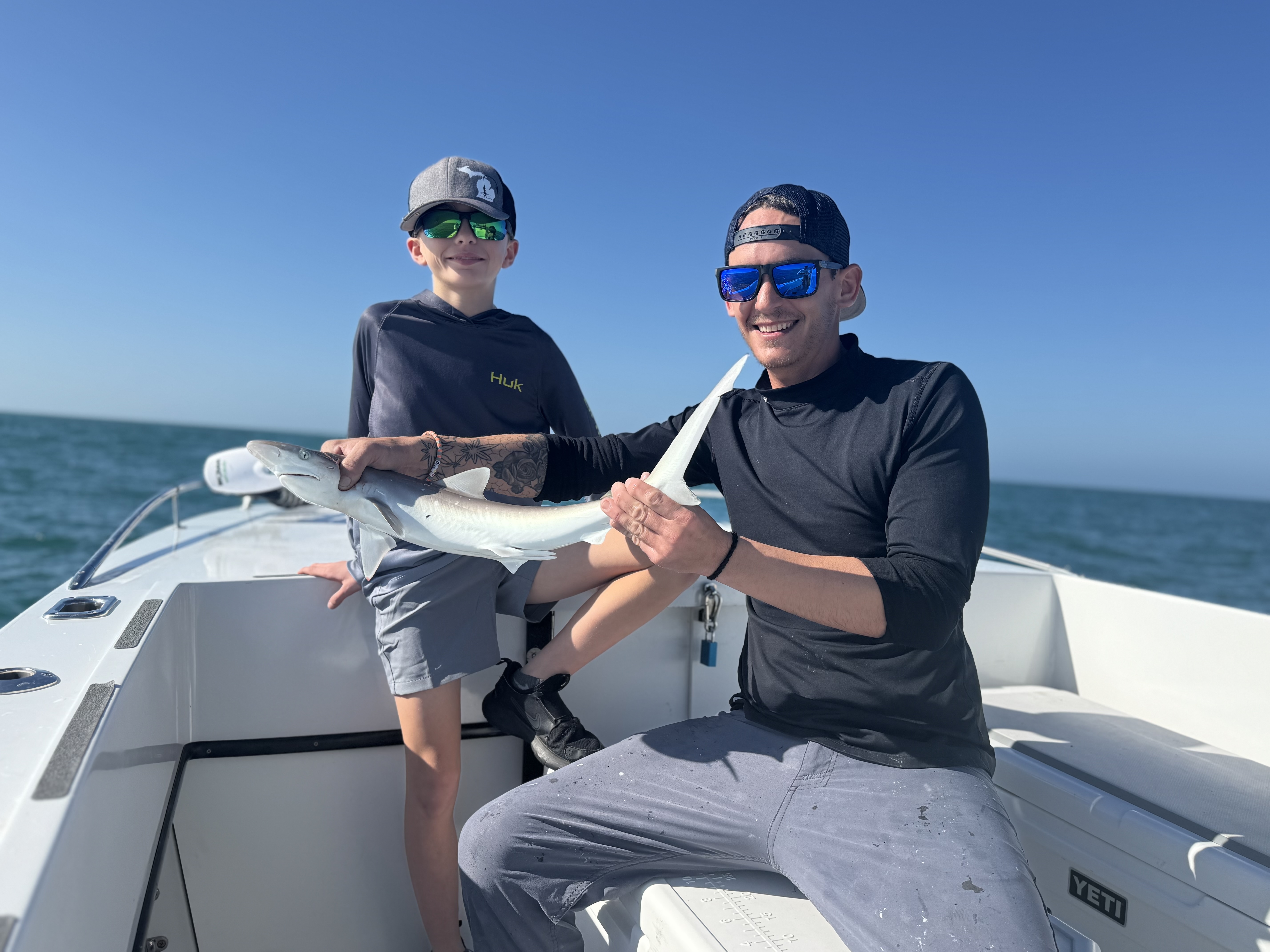 Fishing in Destin