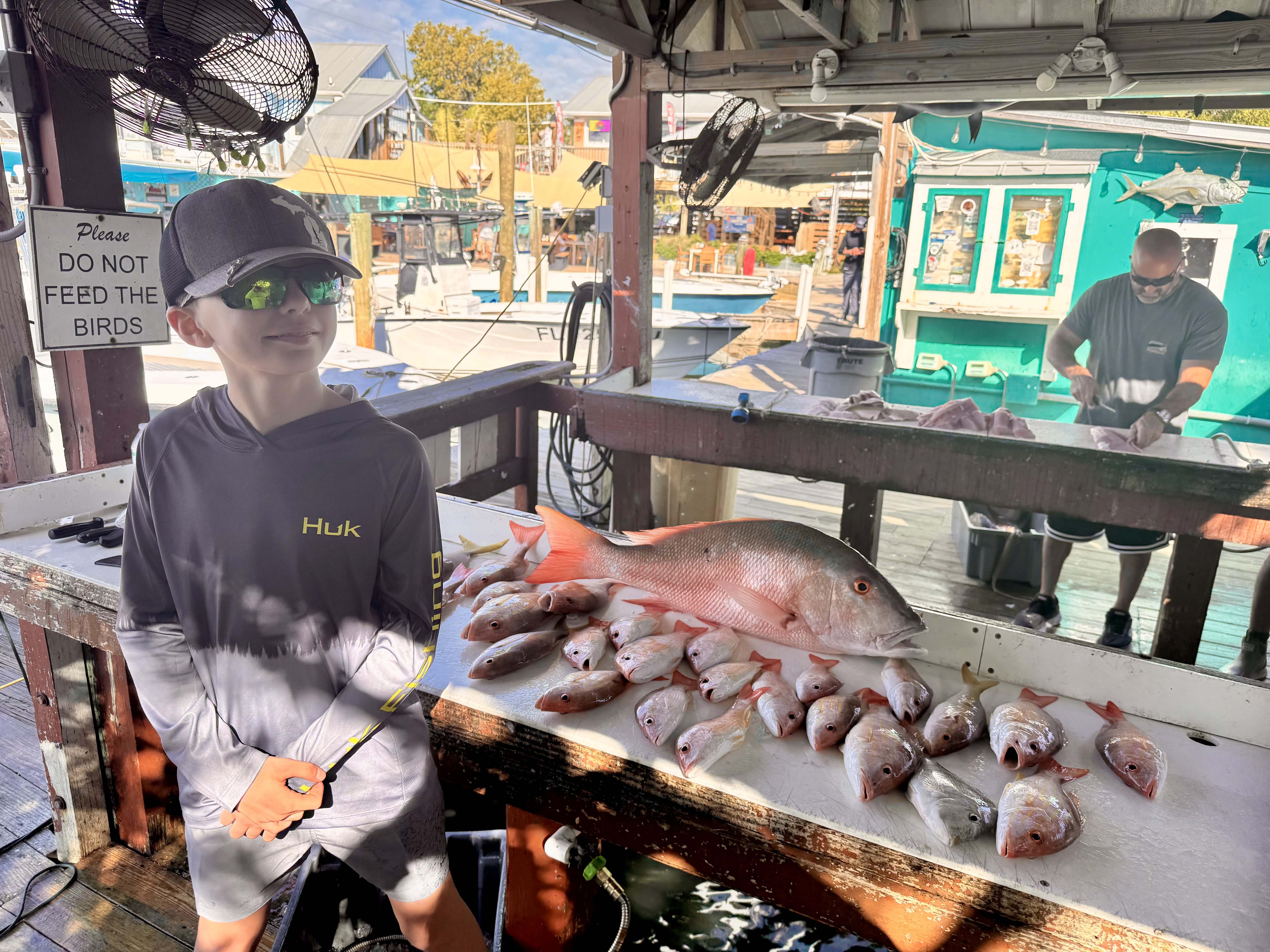 Fishing in Destin
