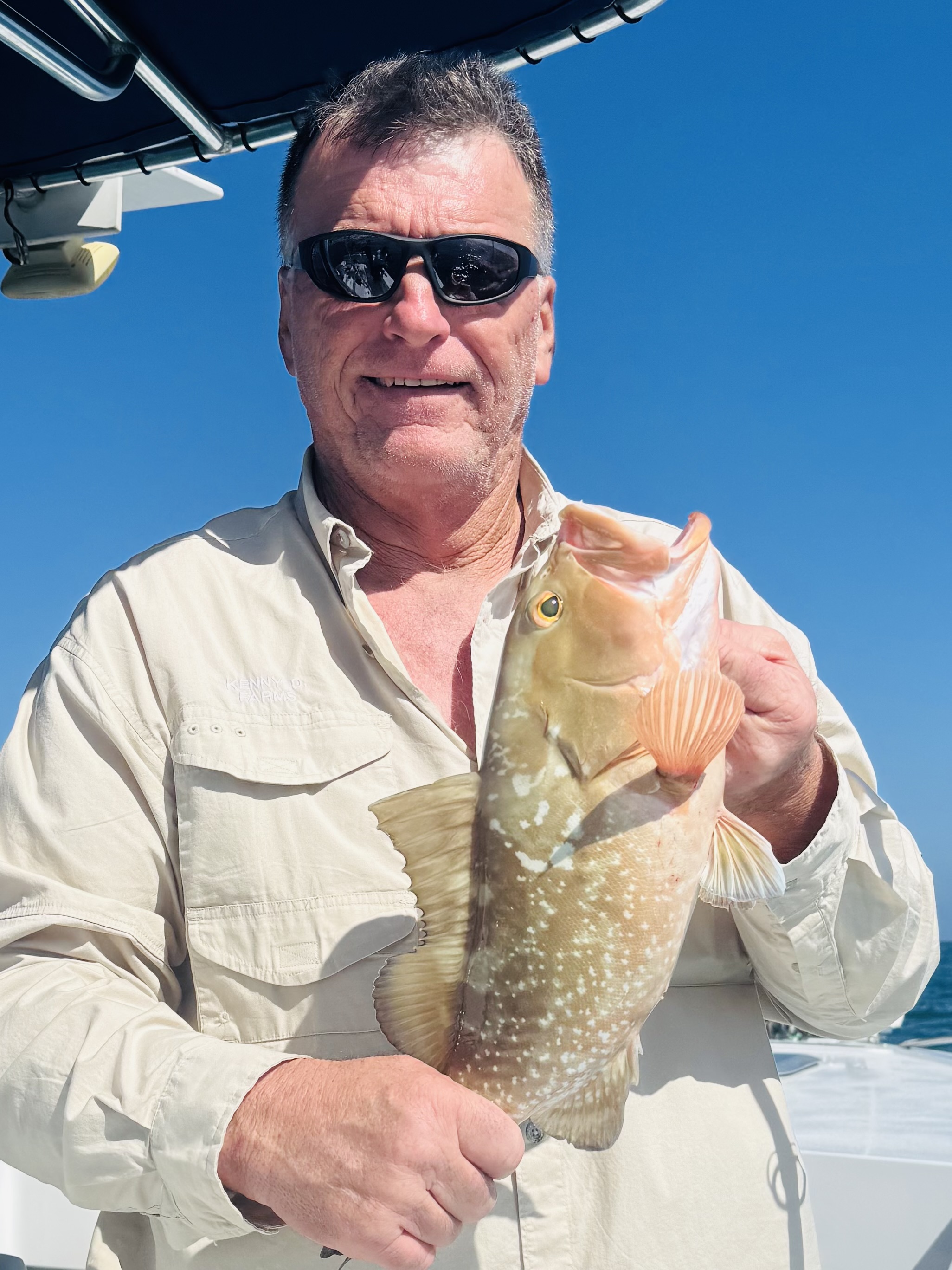 Fishing in Destin