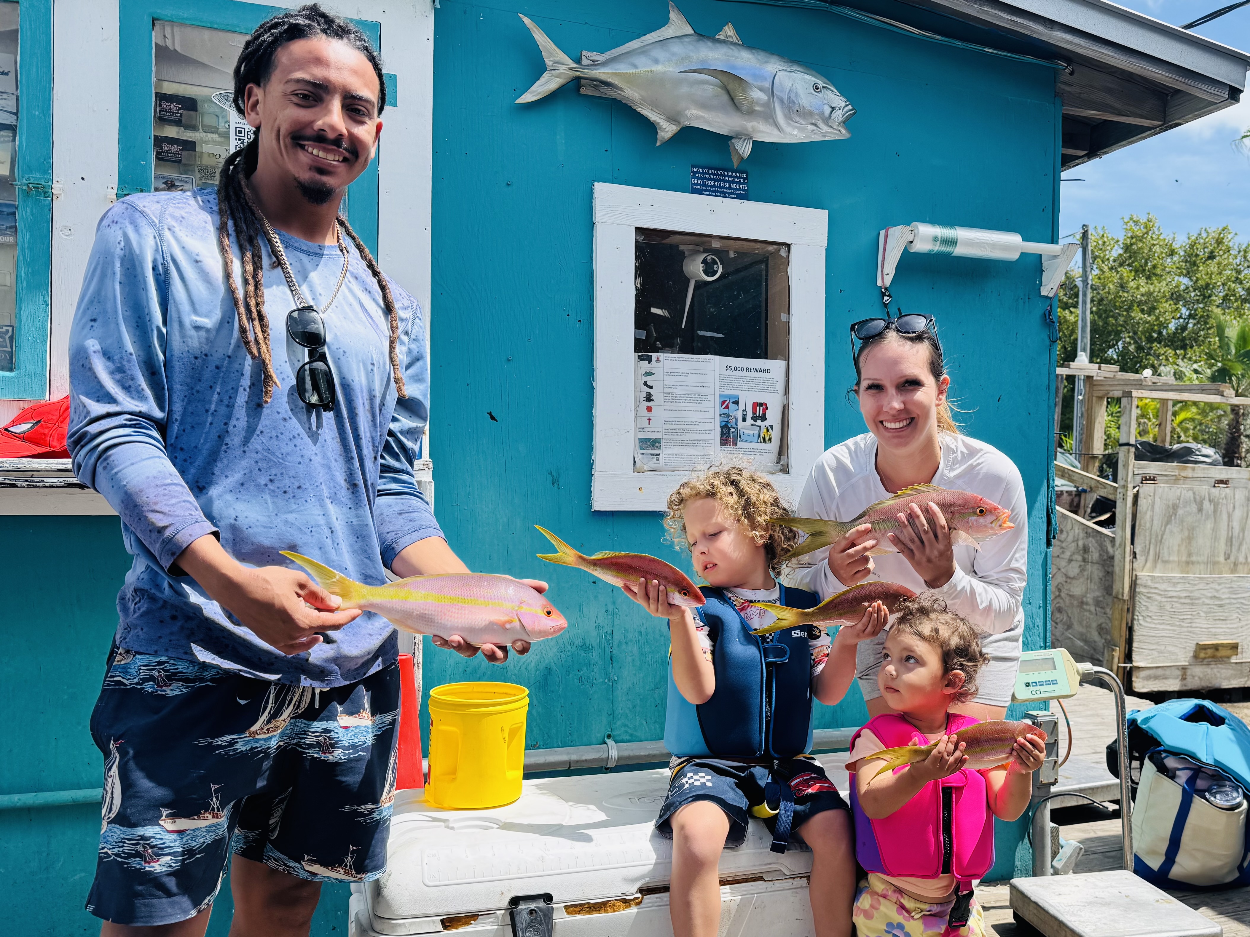 Fishing in Destin