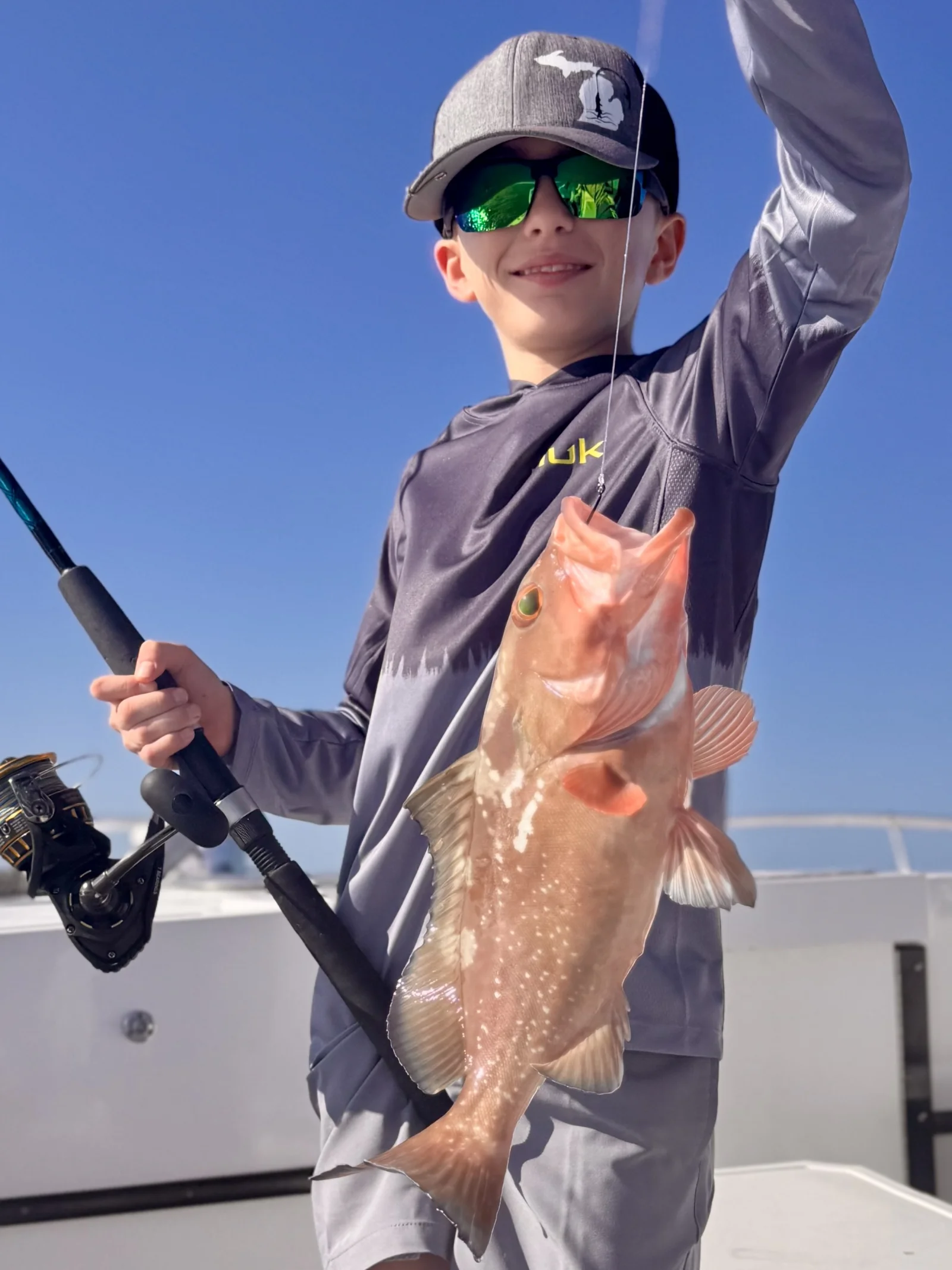 Fishing in Destin