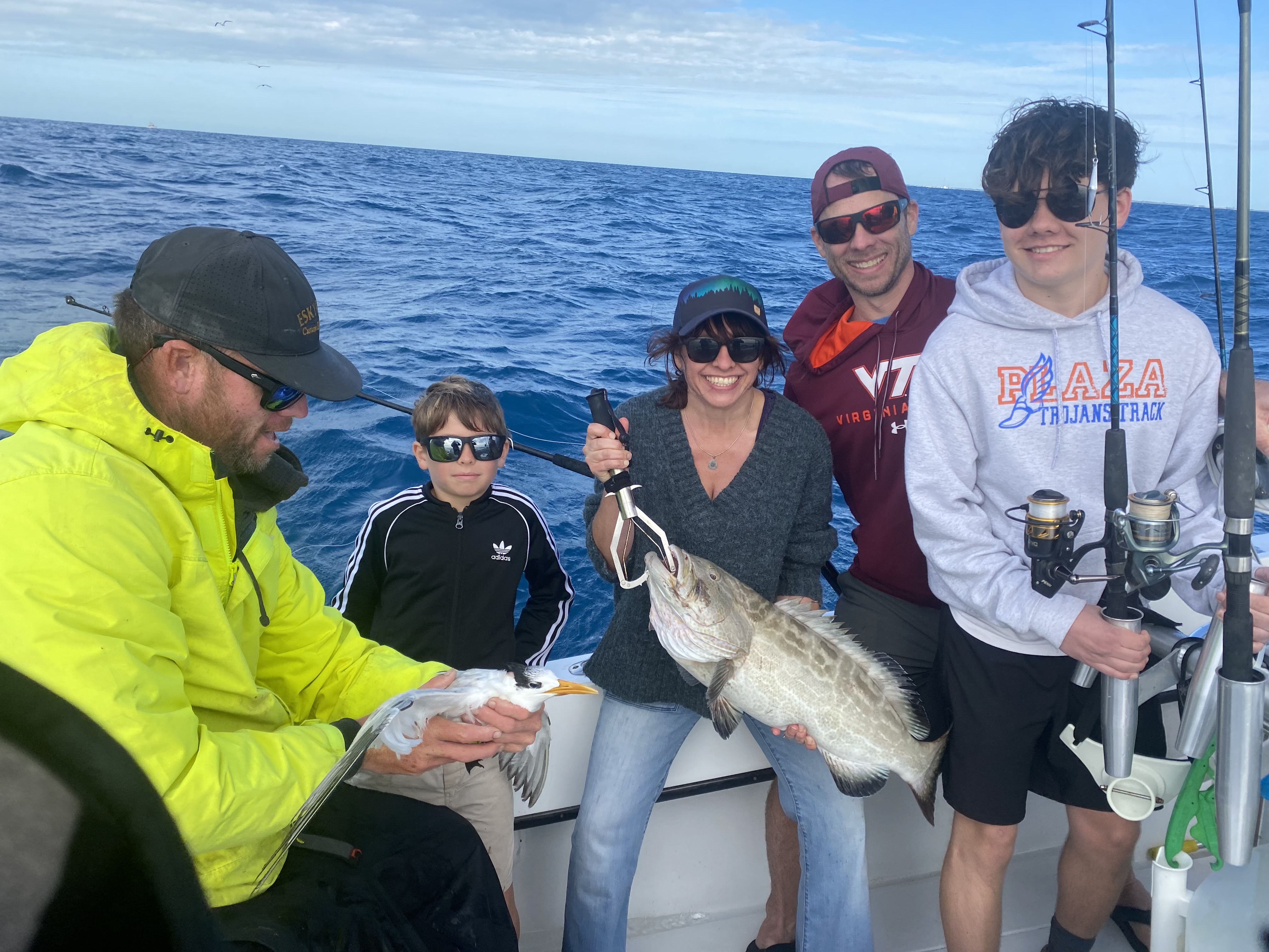 Fishing in Destin