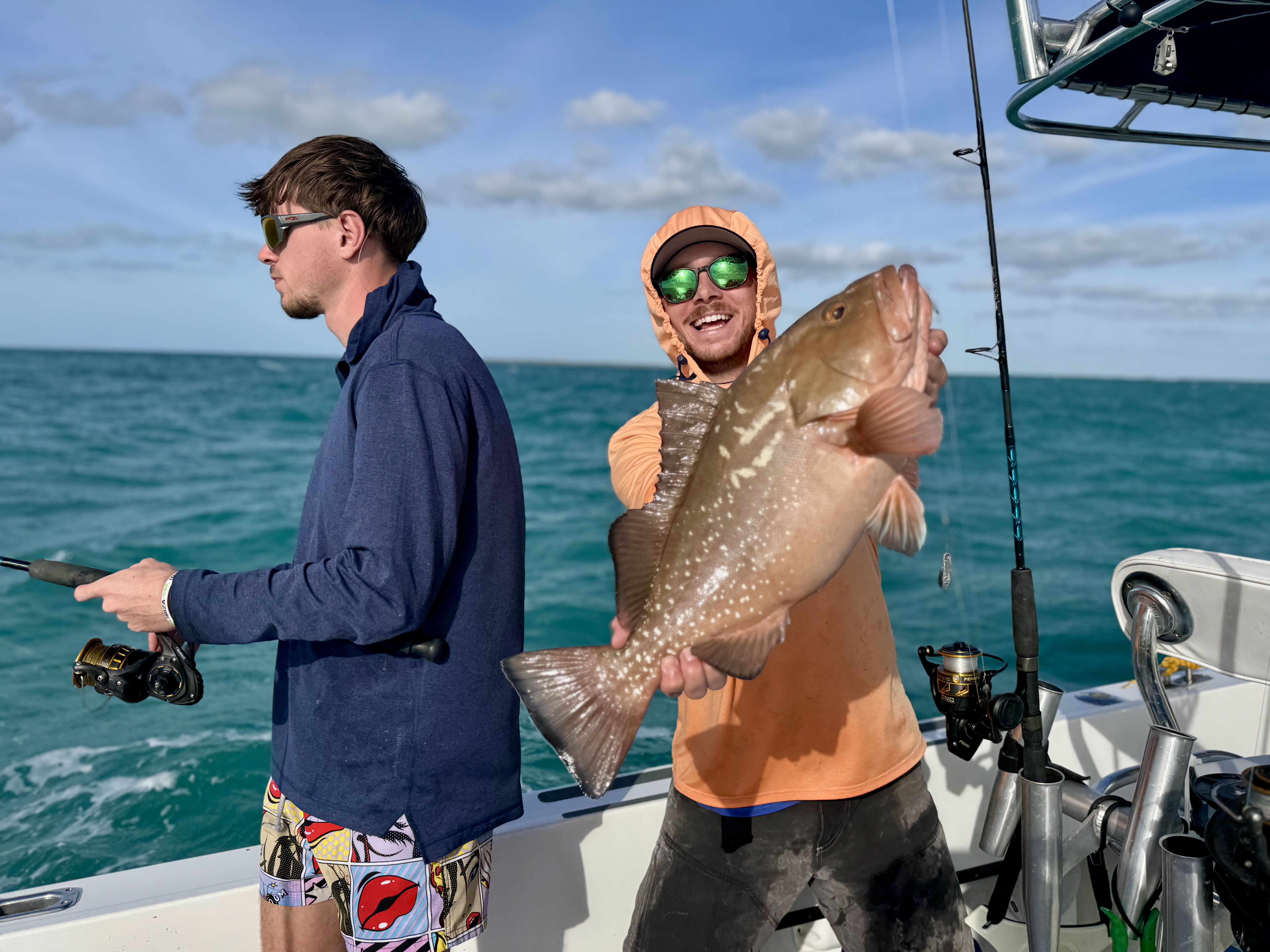 Fishing in Destin