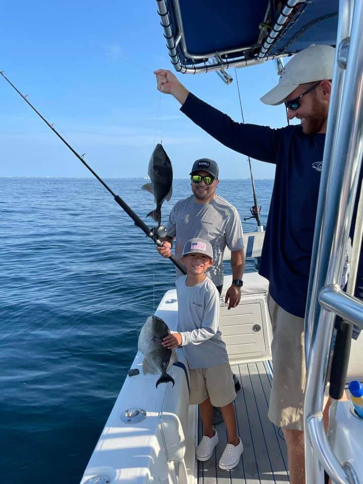 Fishing in Destin