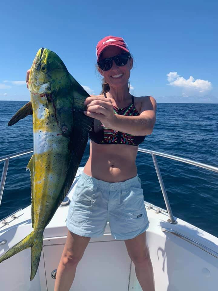 Fishing in Destin