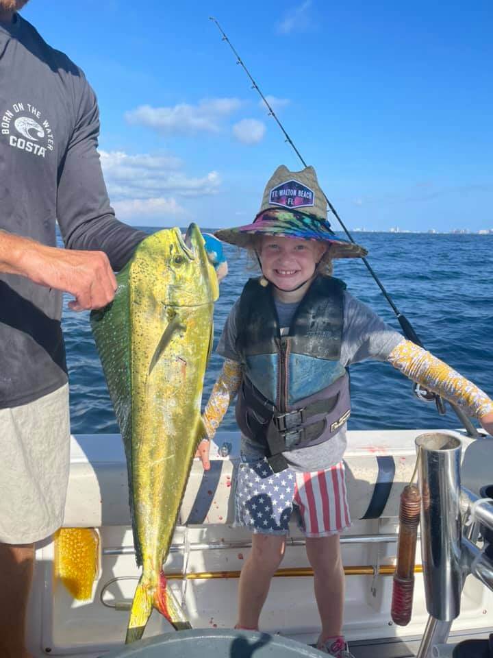 Fishing in Destin