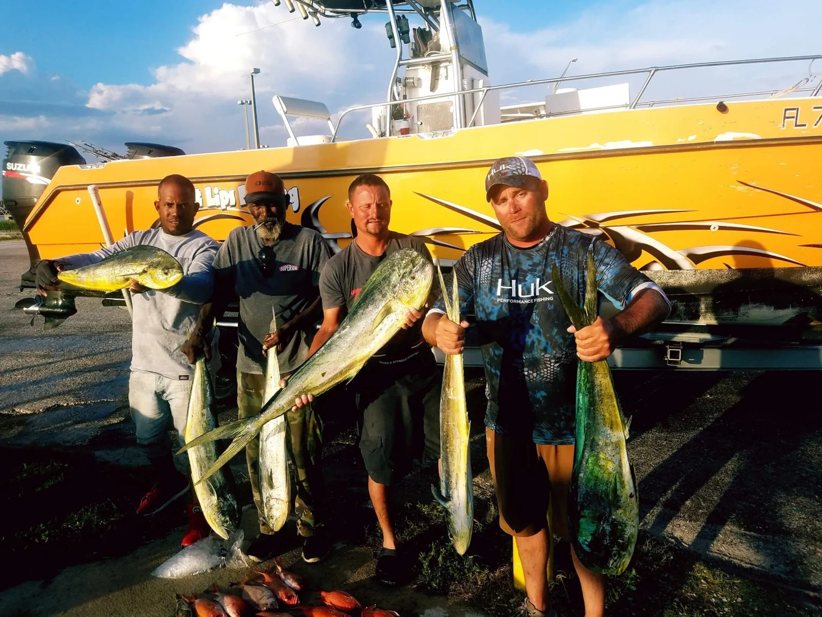 Fishing in Destin