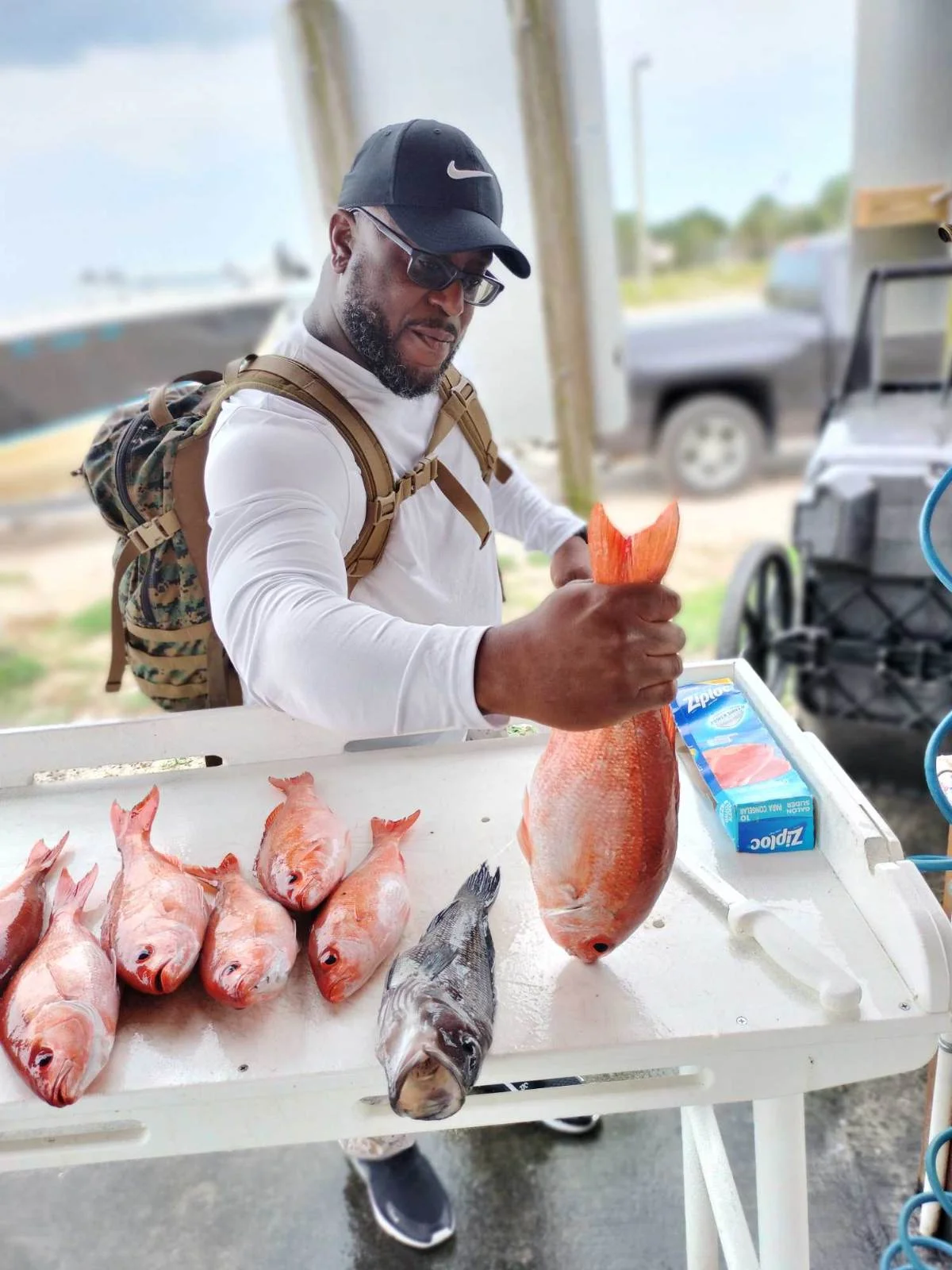 Fishing in Destin
