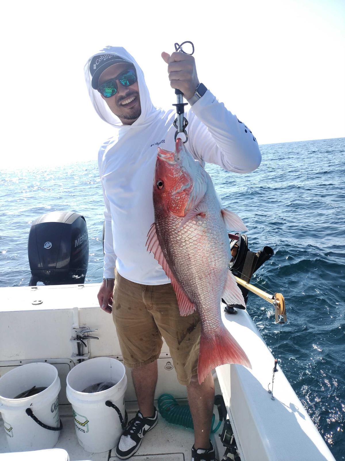 Fishing in Destin