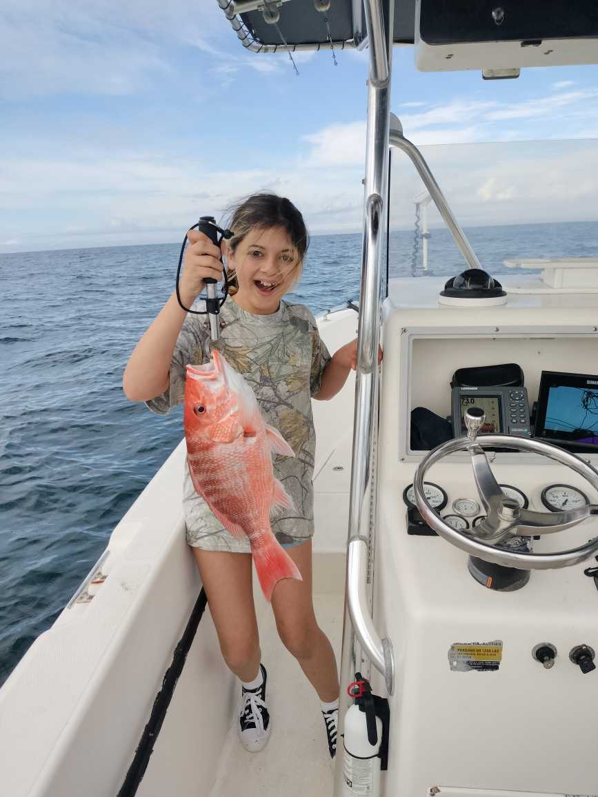 Fishing in Destin