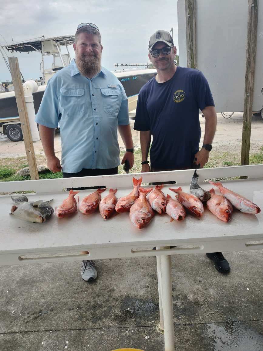 Fishing in Destin