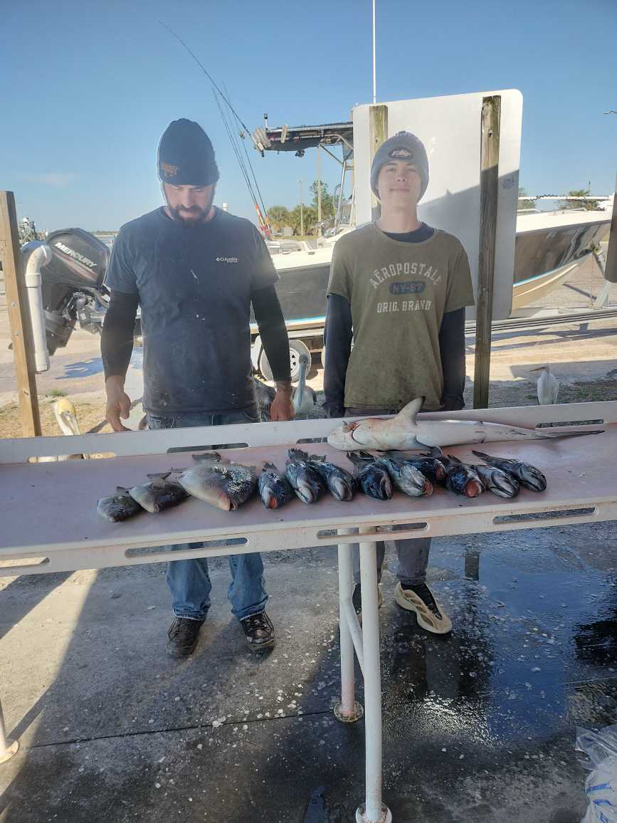 Fishing in Destin