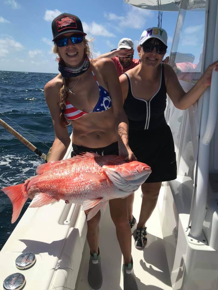 Fishing in Destin