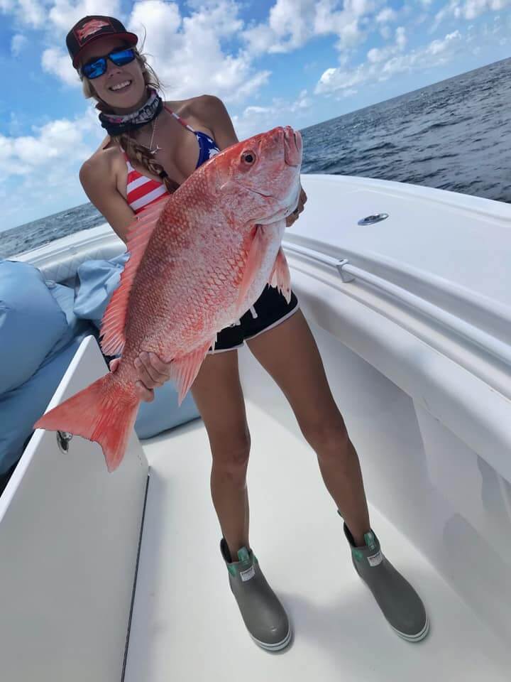 Fishing in Destin