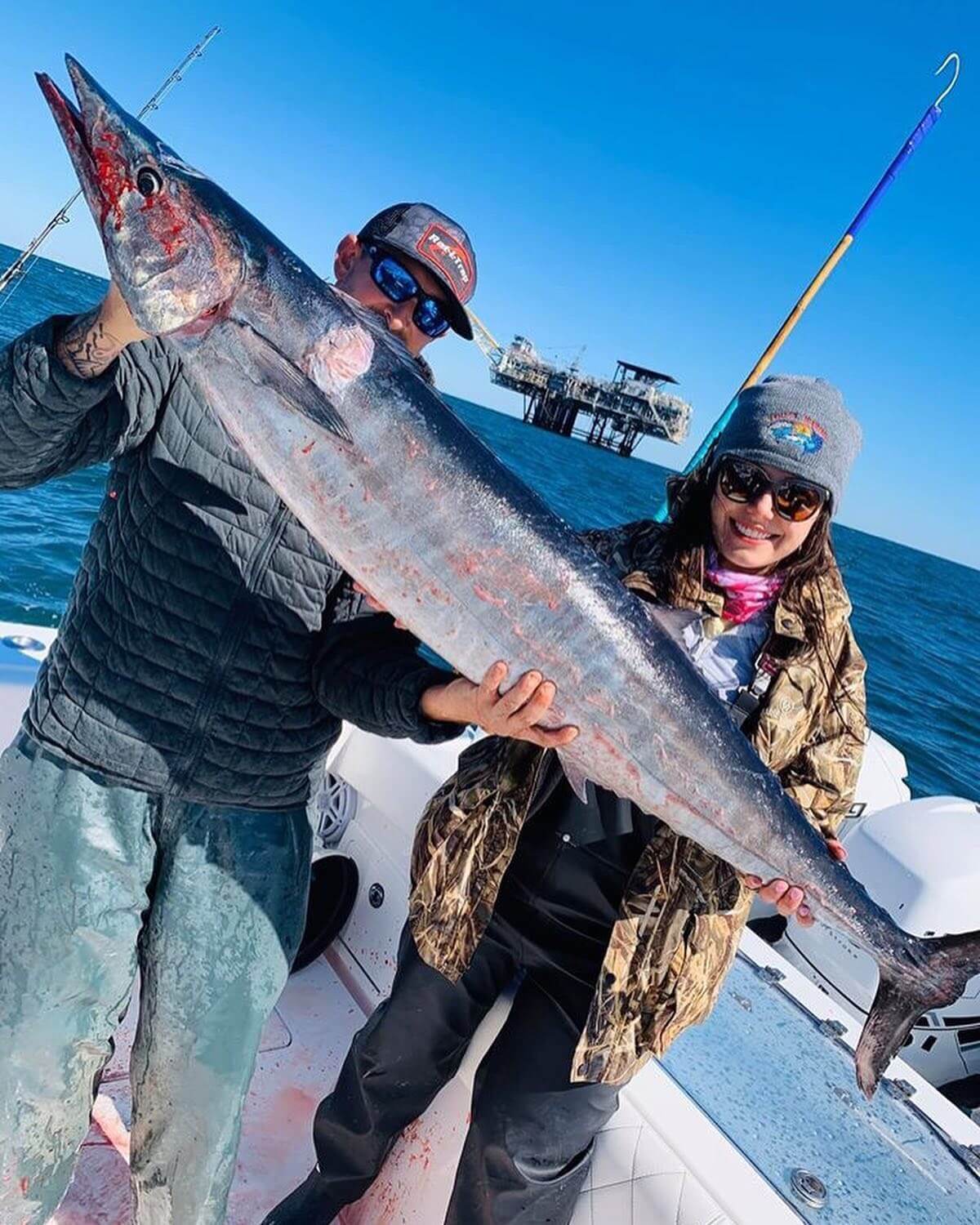 Fishing in Destin