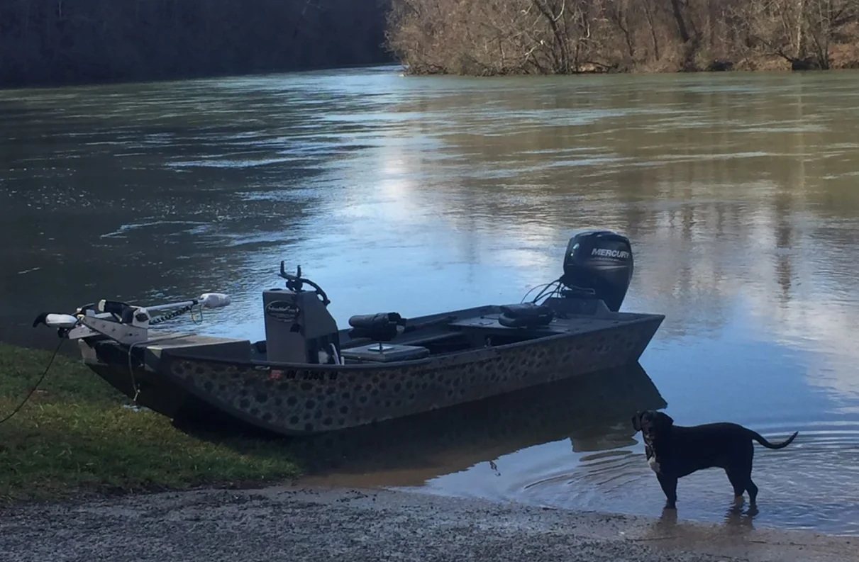 Boat photo for East Tennessee River Bass Fishing