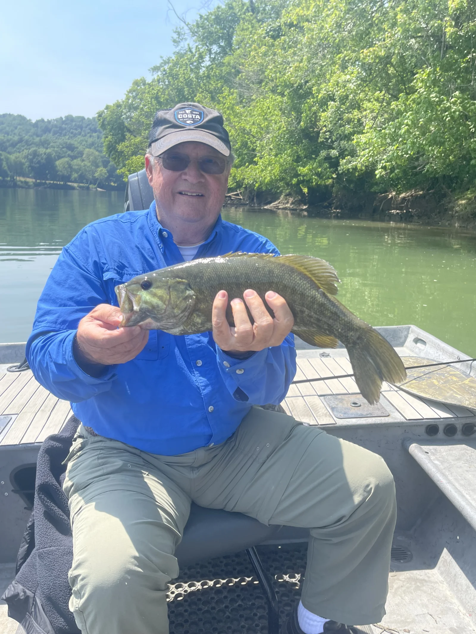 French Broad River Fishing