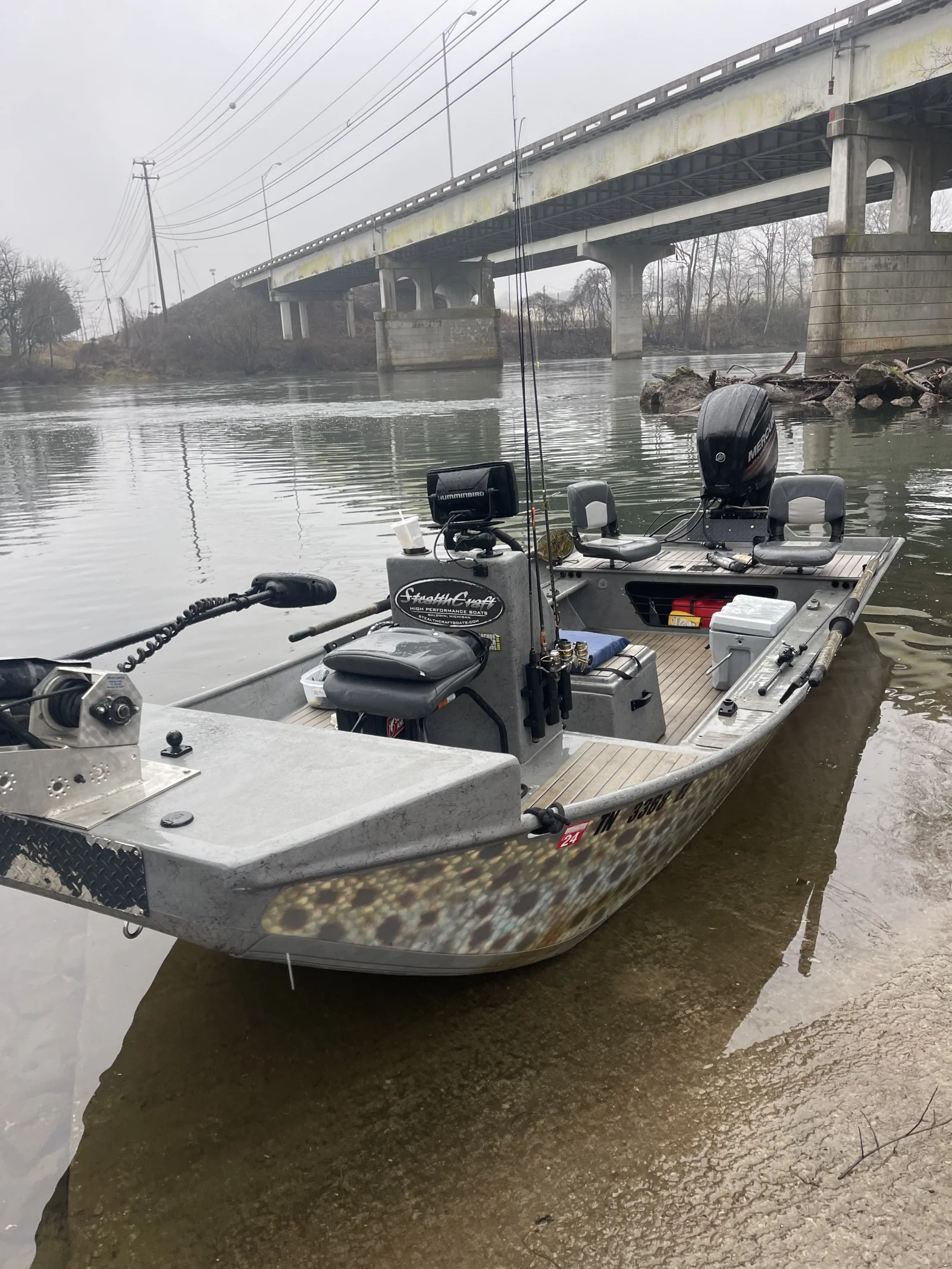 Boat photo for East Tennessee River Bass Fishing