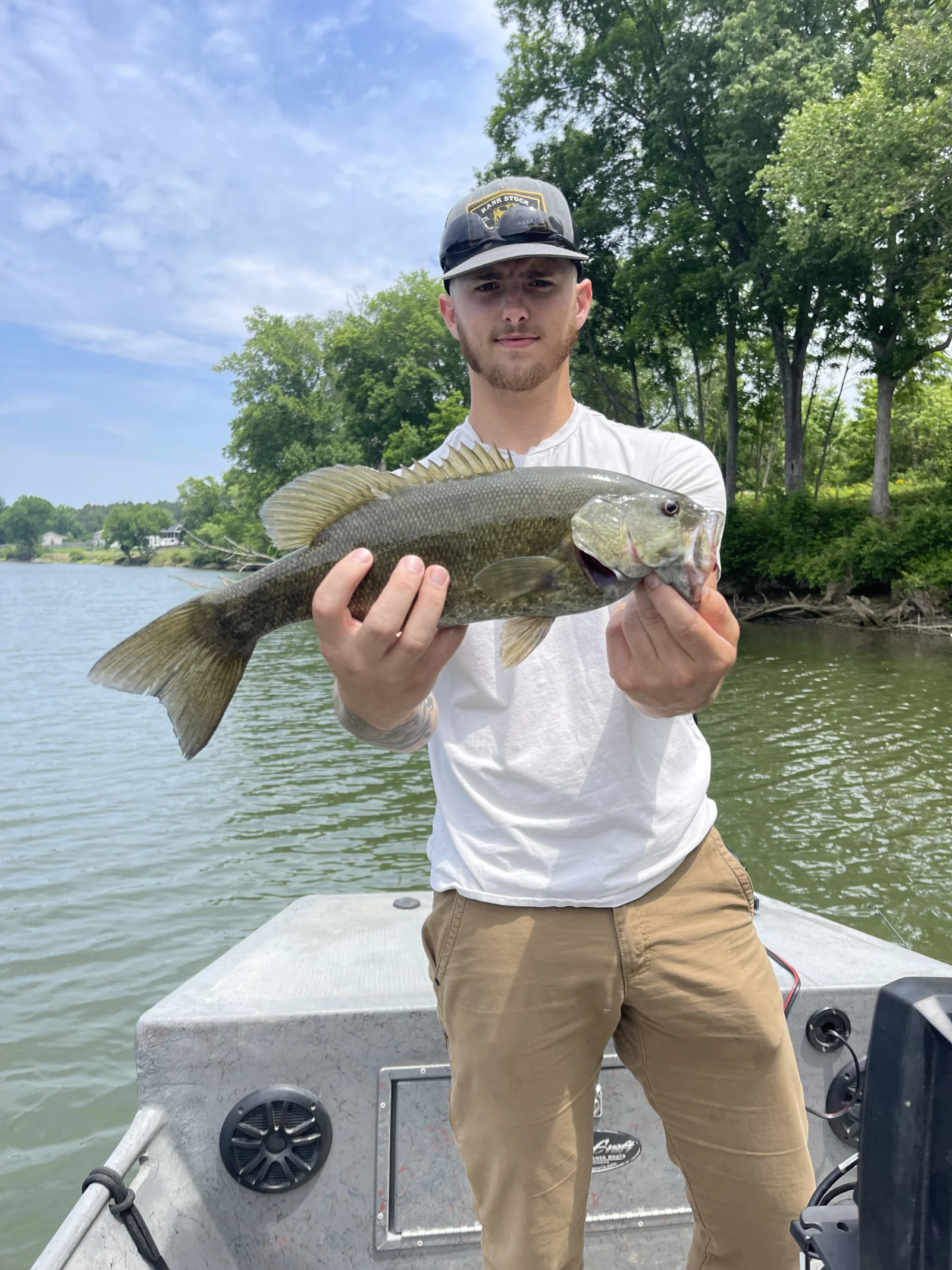 French Broad River Fishing