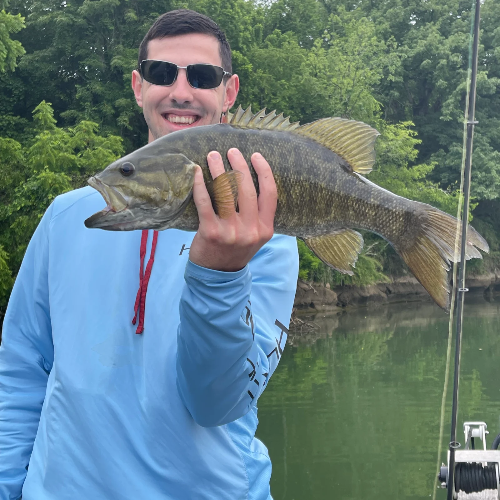 French Broad River Fishing