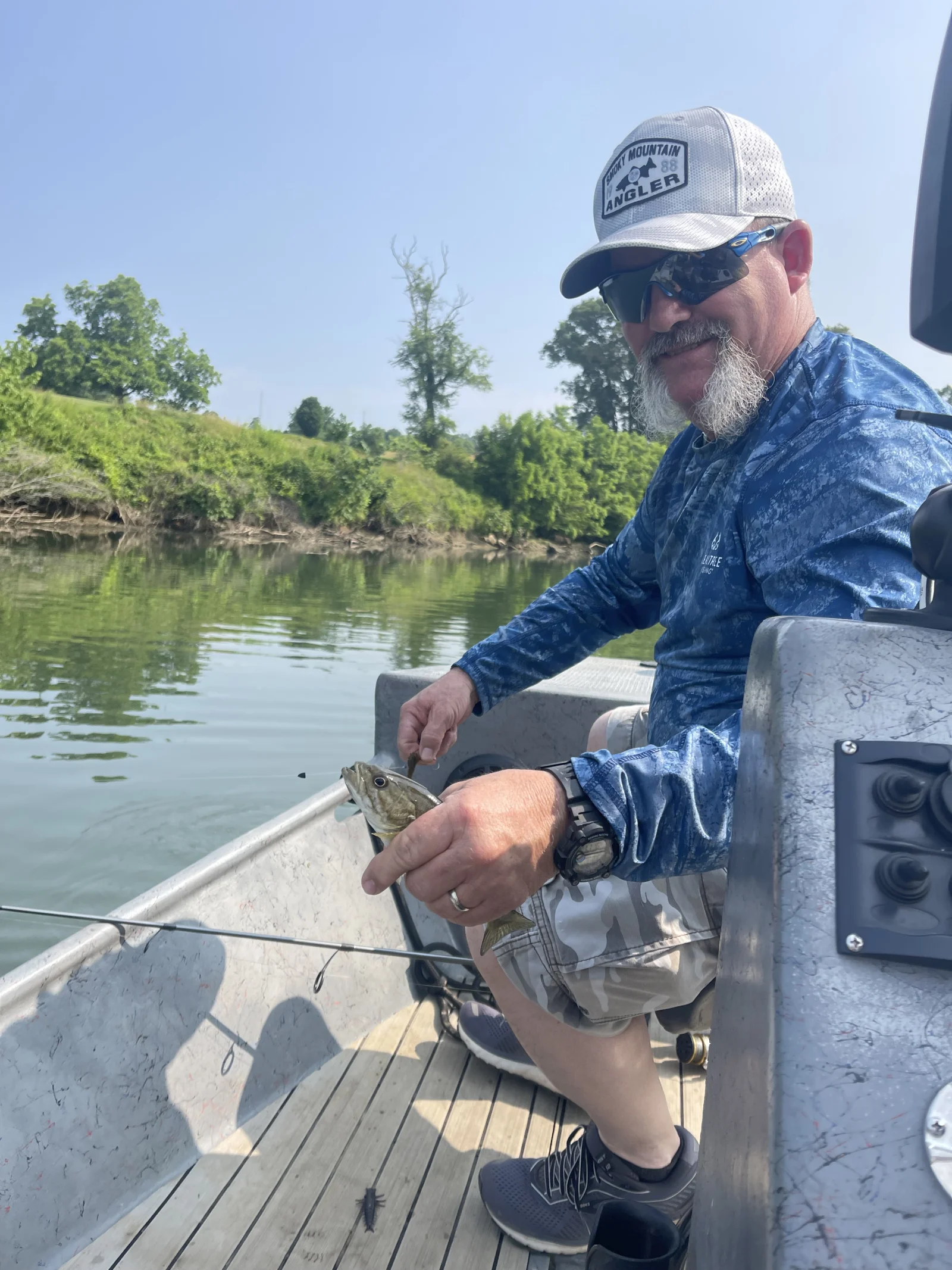 French Broad River Fishing