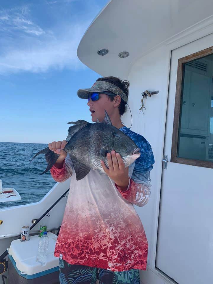 Fishing in Destin