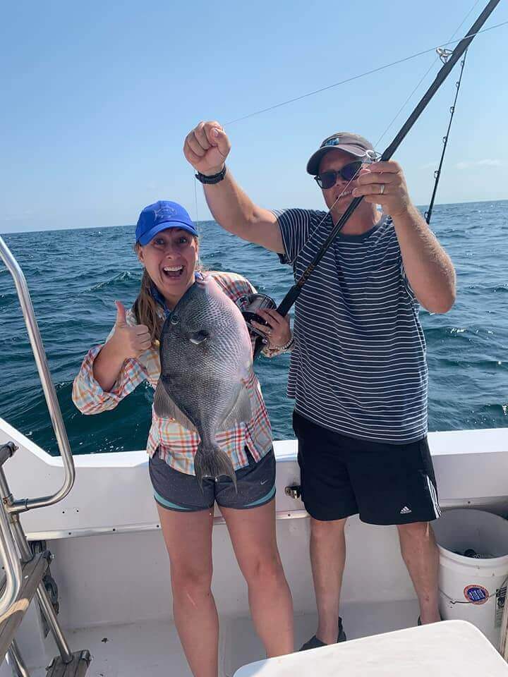 Fishing in Destin
