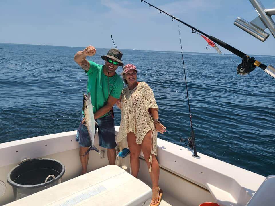 Fishing in Destin