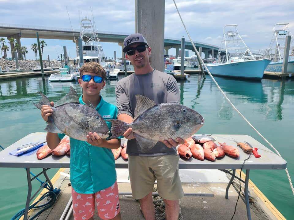 Fishing in Destin