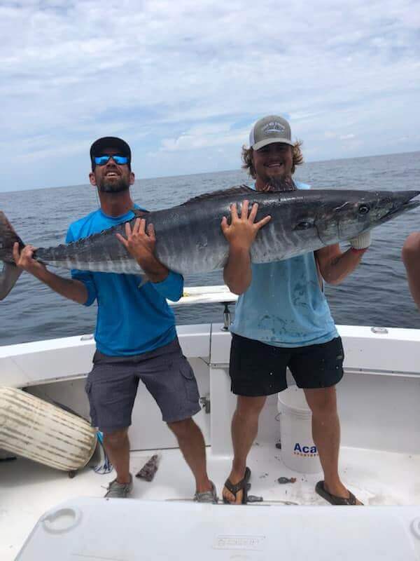 Fishing in Destin