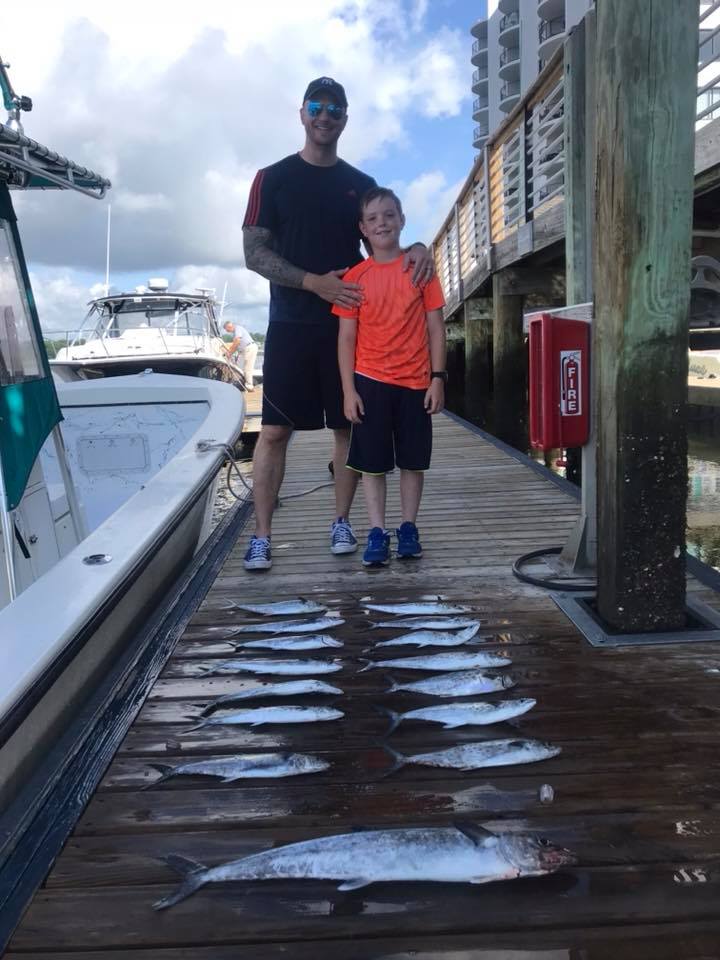 Fishing in Destin