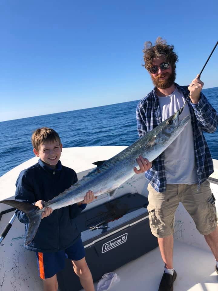 Fishing in Destin