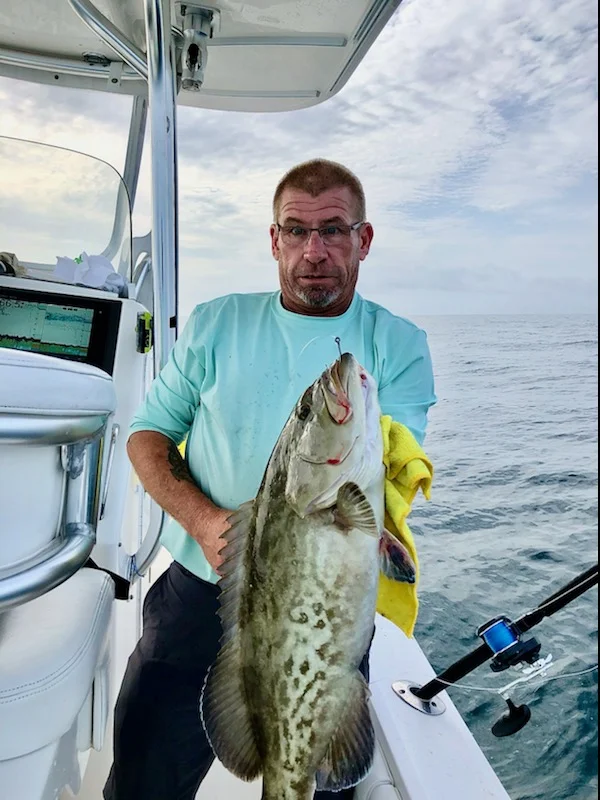 Fishing in Destin