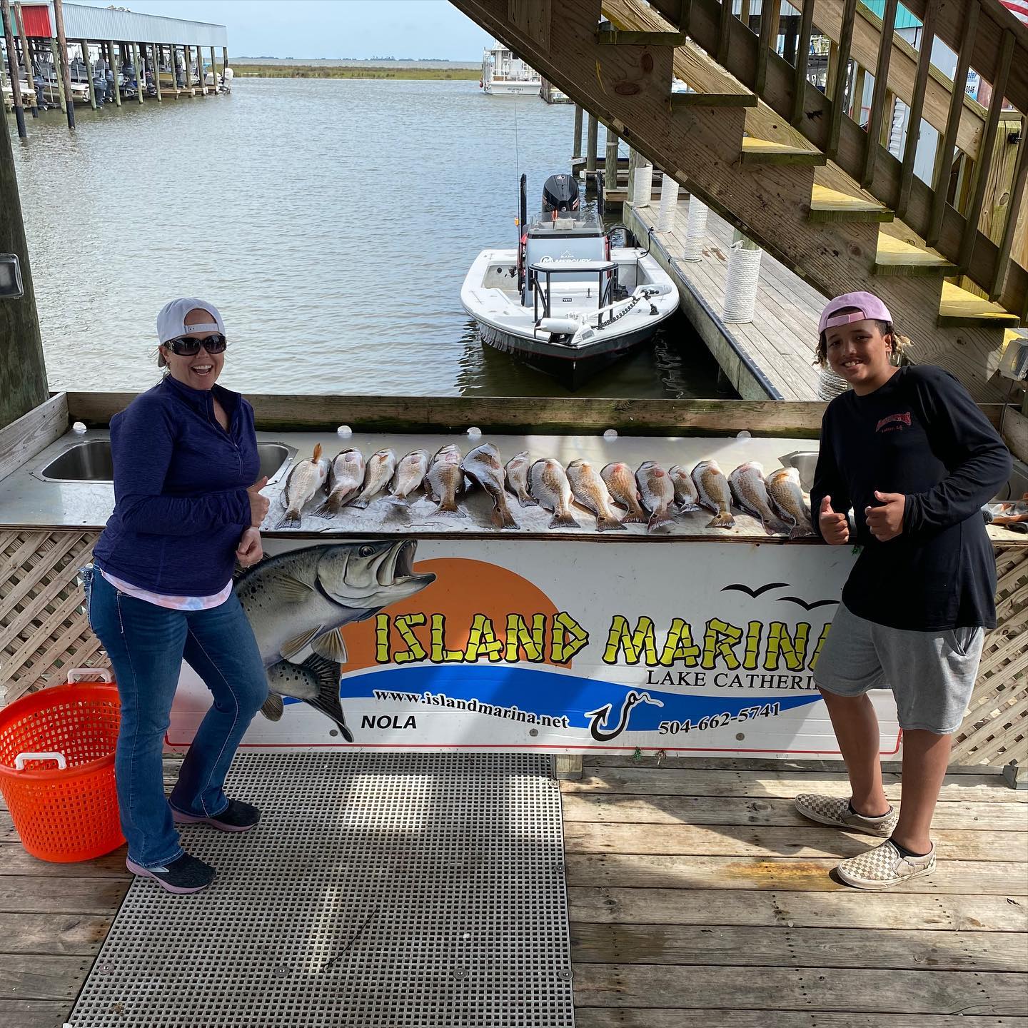 Fishing in Destin