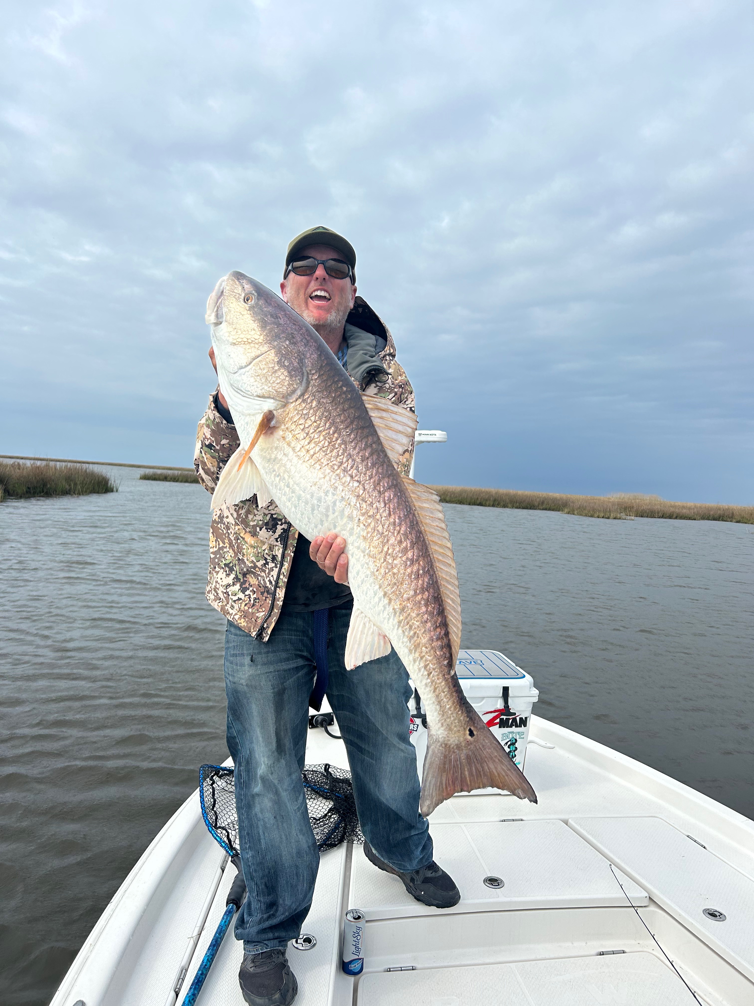 Lake ponchartrain-lake borgne