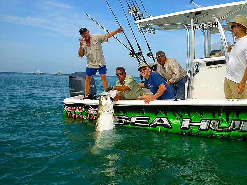 Fishing in Destin