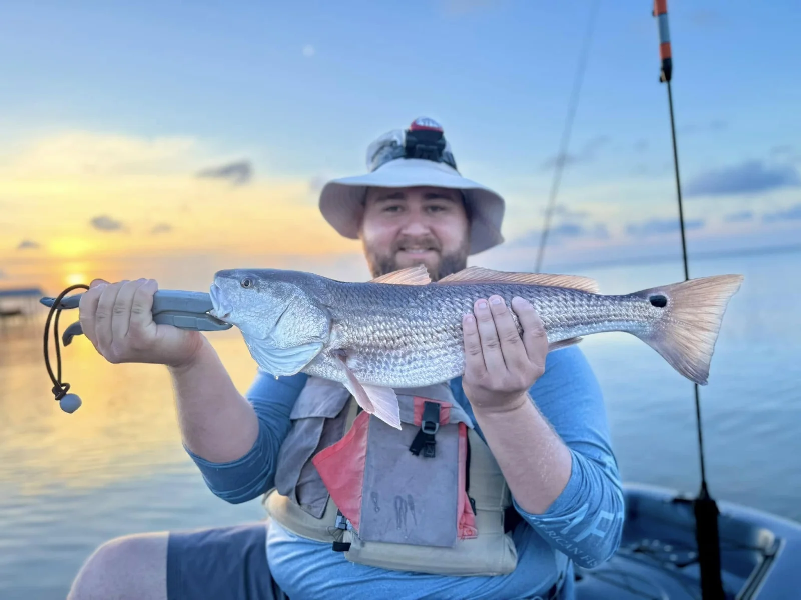 Kayak Fishing with Dave and Crew