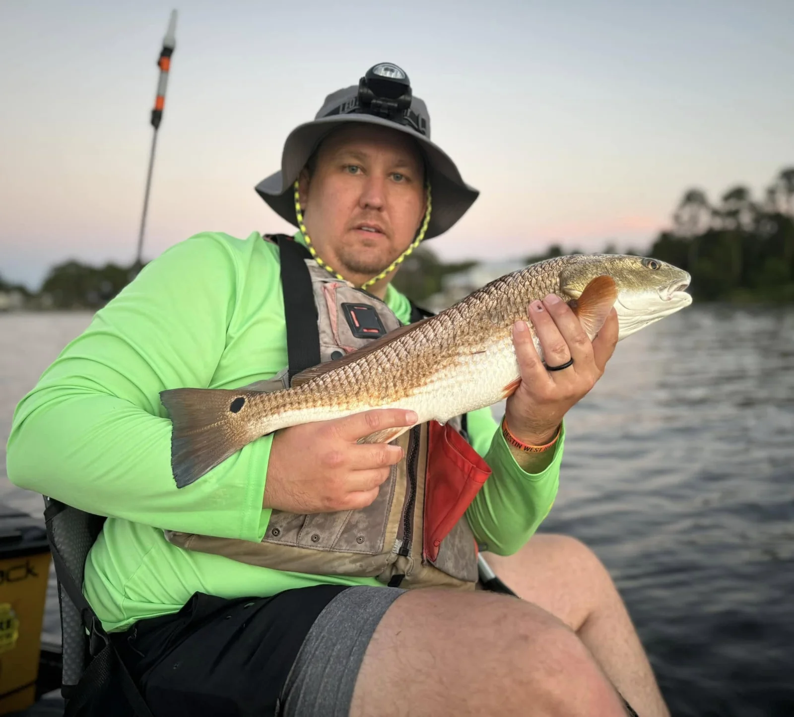 Kayak Fishing with Dave and Crew