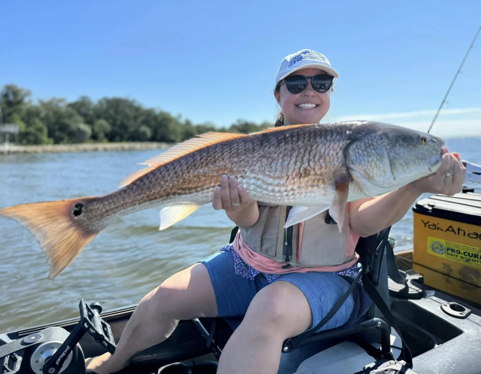 Kayak Fishing with Dave and Crew